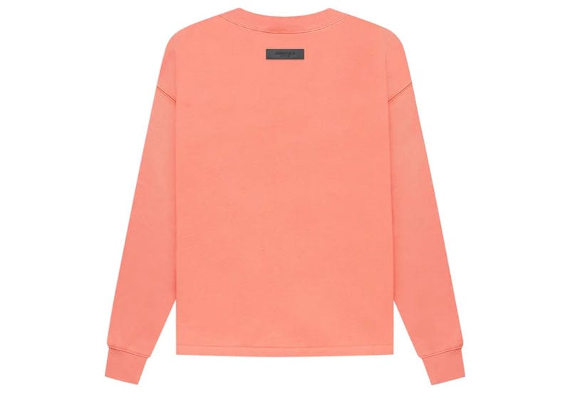 Fear of God Essentials Relaxed Crewneck Coral image 1