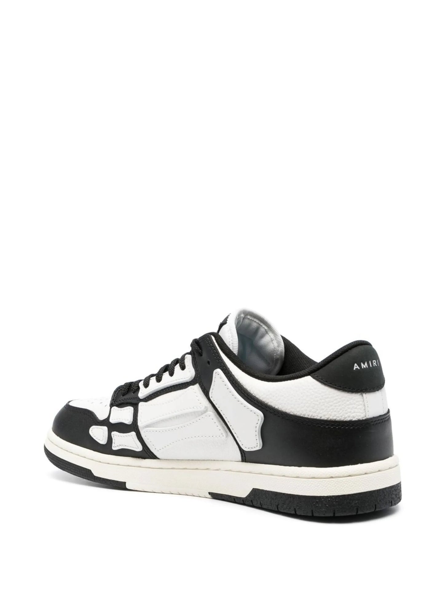 AMIRI Skel Top - "Black/White"
