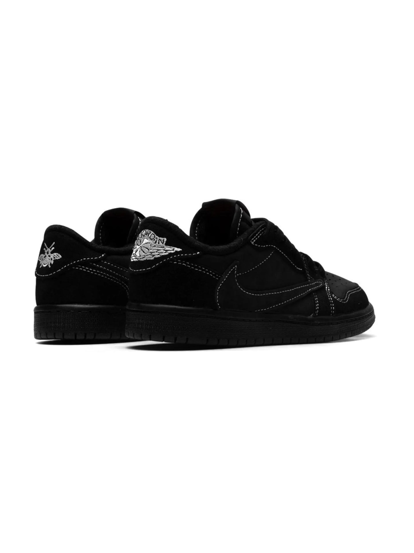 Jordan Kids x Travis Scott Jordan 1 Low OG SP - "Black Phantom"
