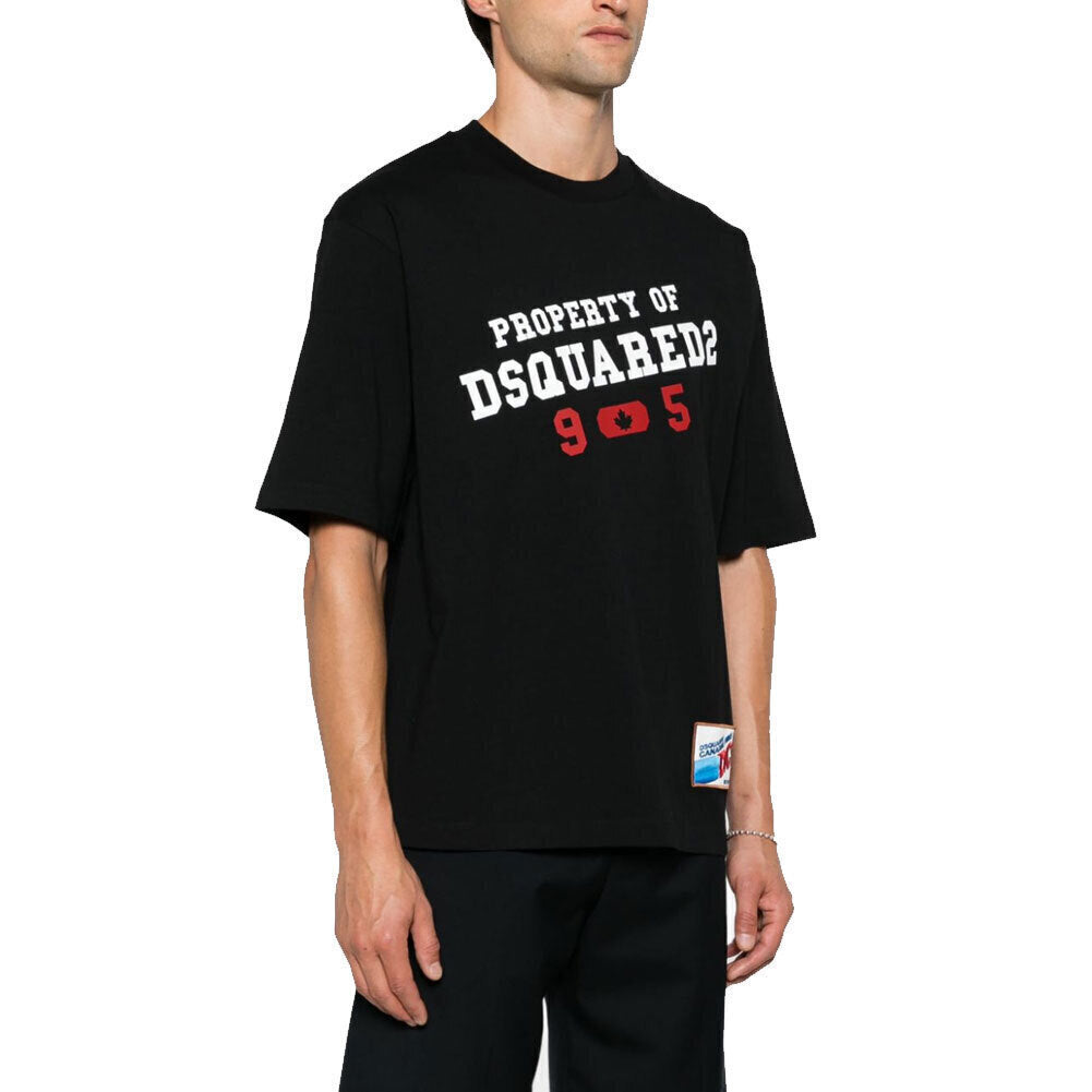 DSquared² Men's Property of DSquared T-Shirt - "Black"
