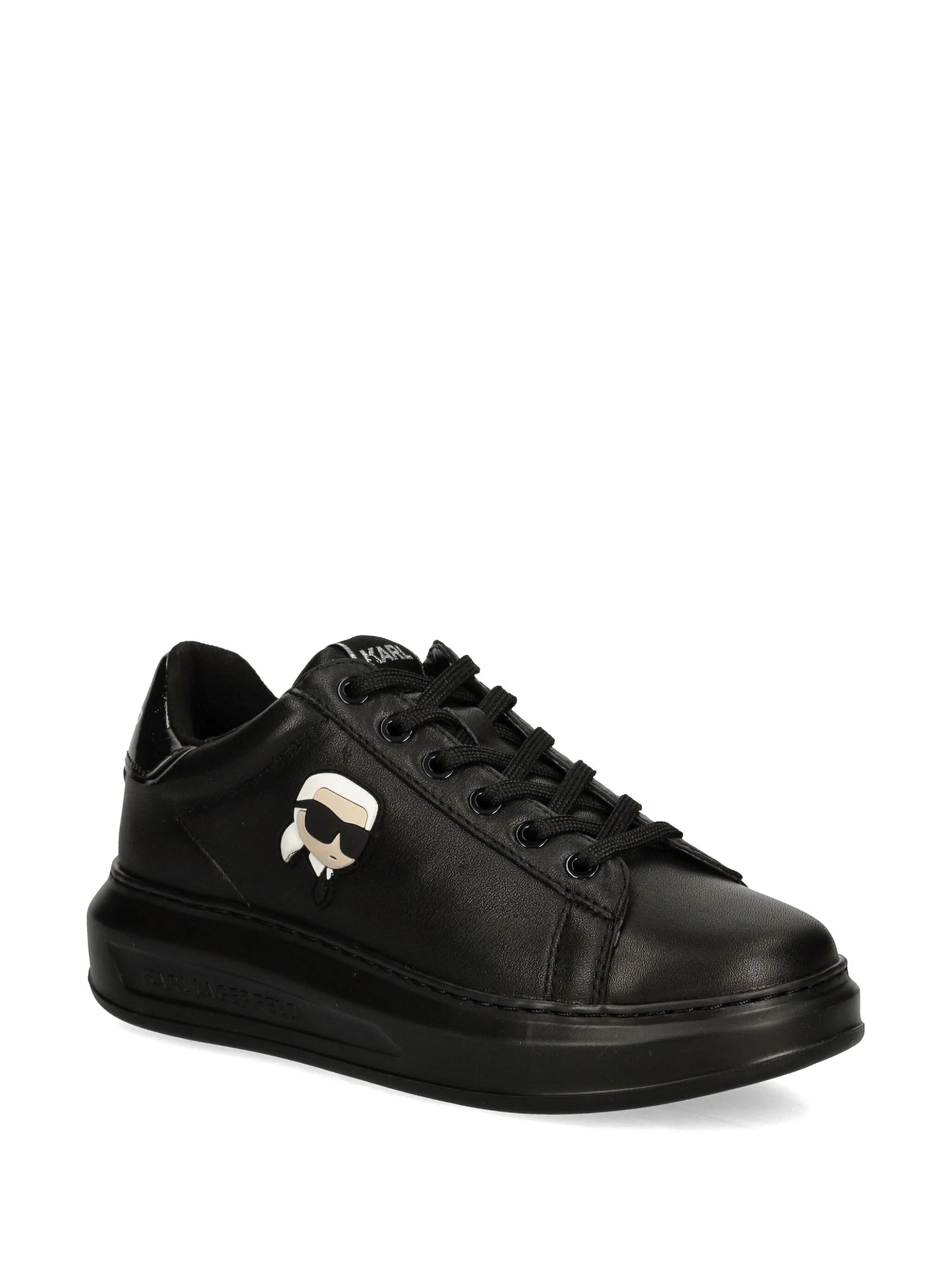Karl Lagerfeld Ikonik NFT Kapri Sneaker - "Black"