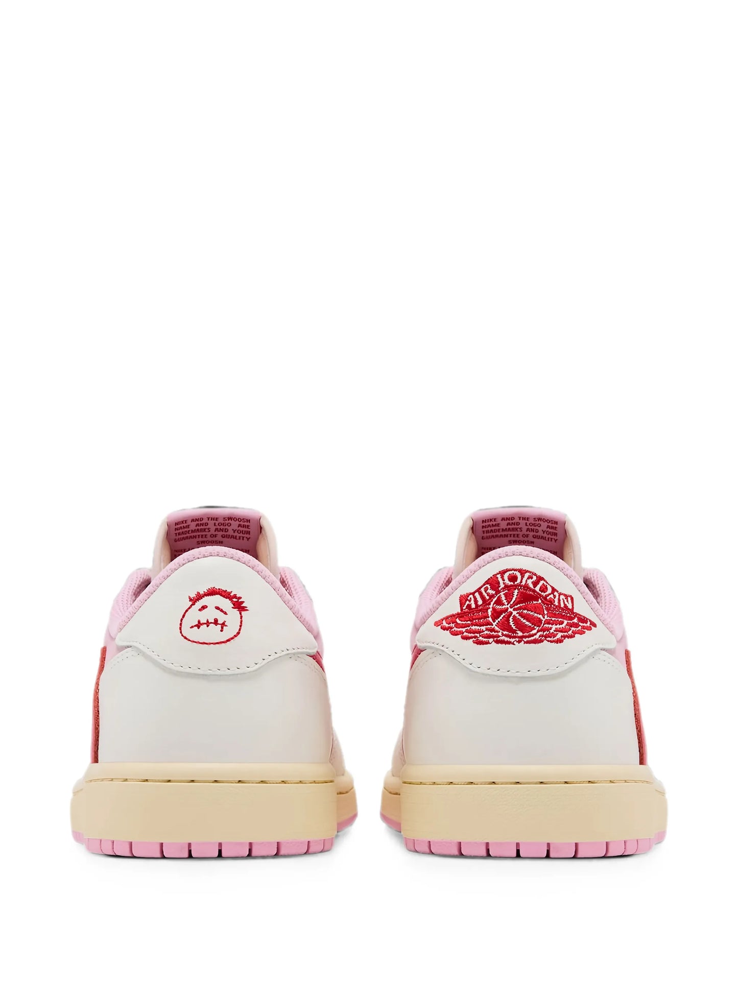 Air Jordan 1 Low x Travis Scott - "Sail Tropical Pink"