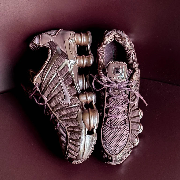 Nike Shox TL - "Tattoo/Black"