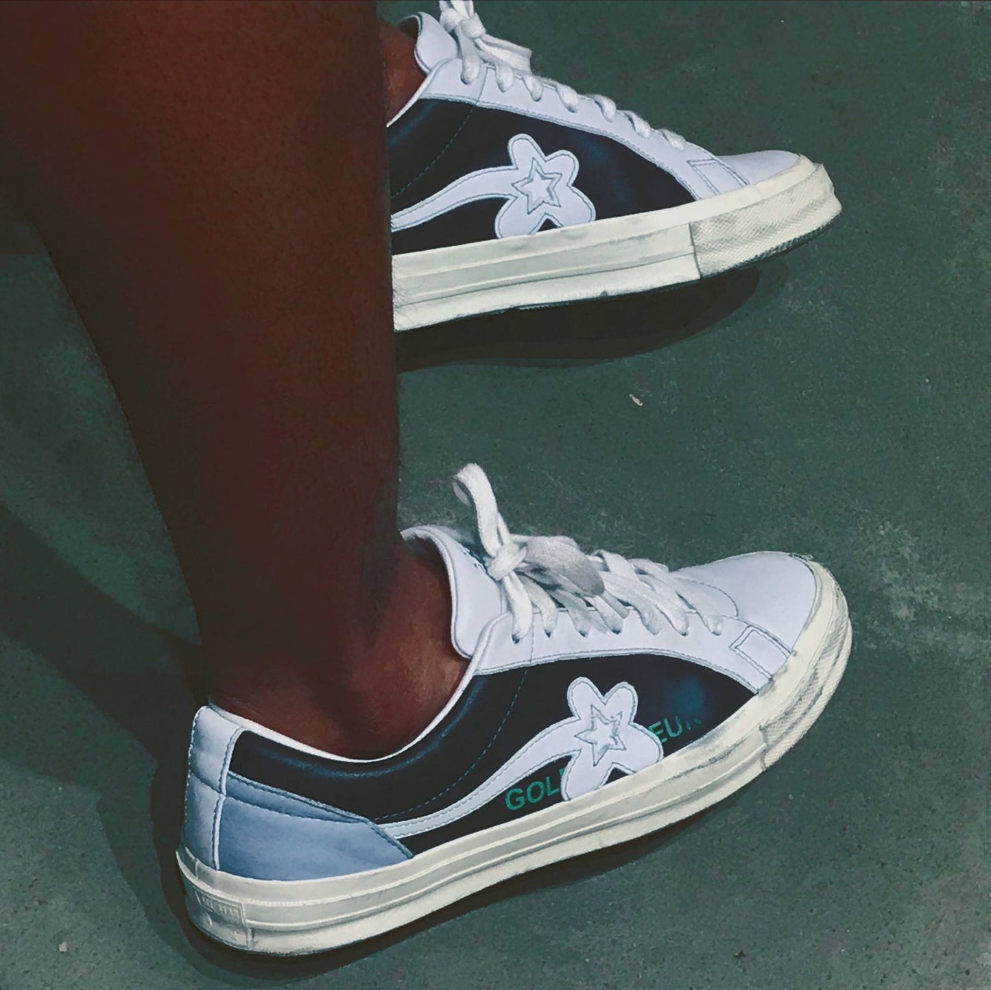 Converse One Star Golf le Fleur - "Industrial Pack Barely Blue"