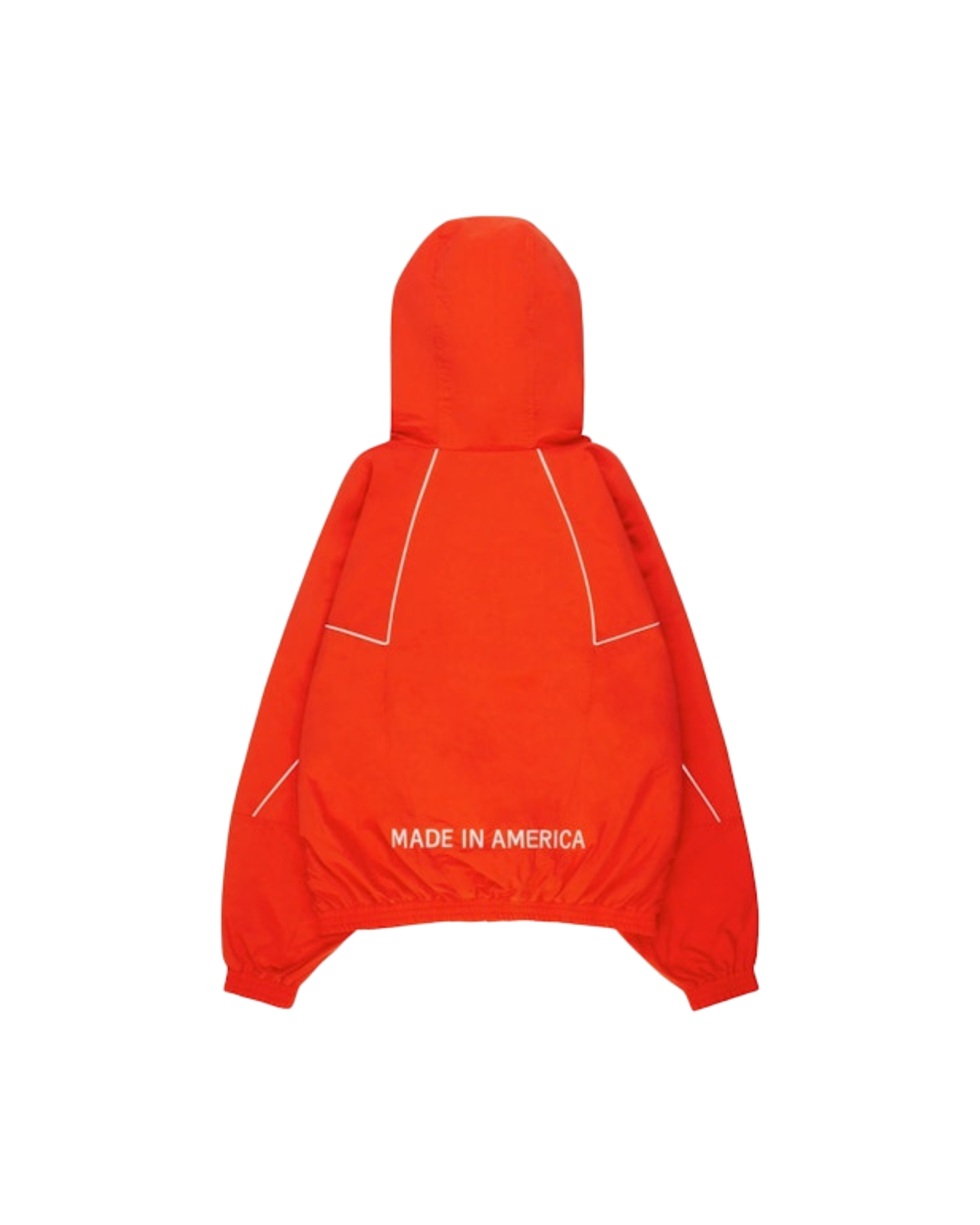 Nahmias x Marty Supreme A24 Warm Up Jacket - "Red"