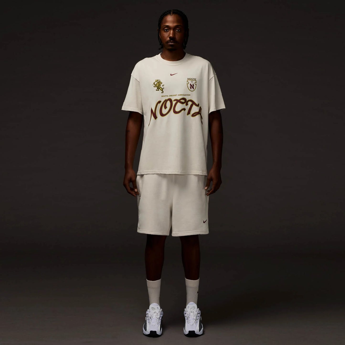 Nike x Nocta NCA Big Body CS Tee - "Light Orewood Brown"