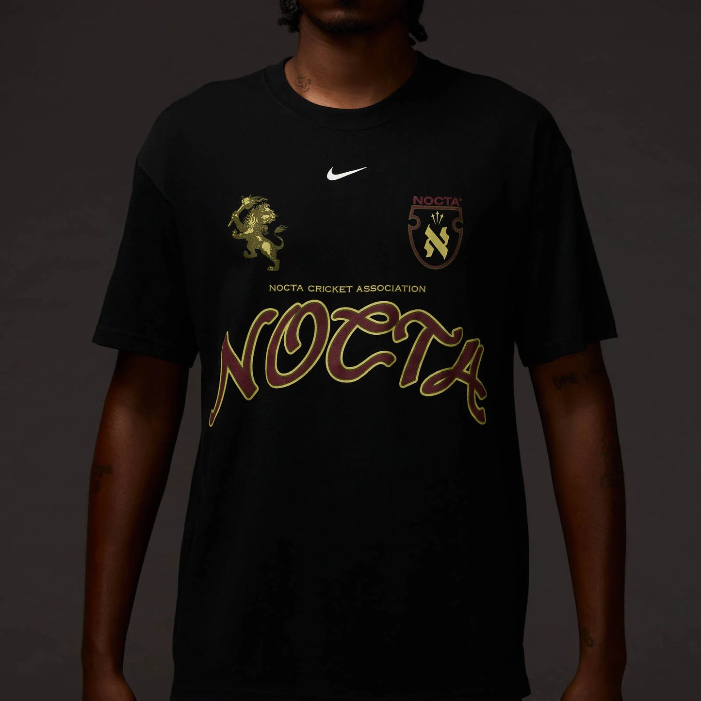 Nike x Nocta NCA Big Body CS Tee - "Black"