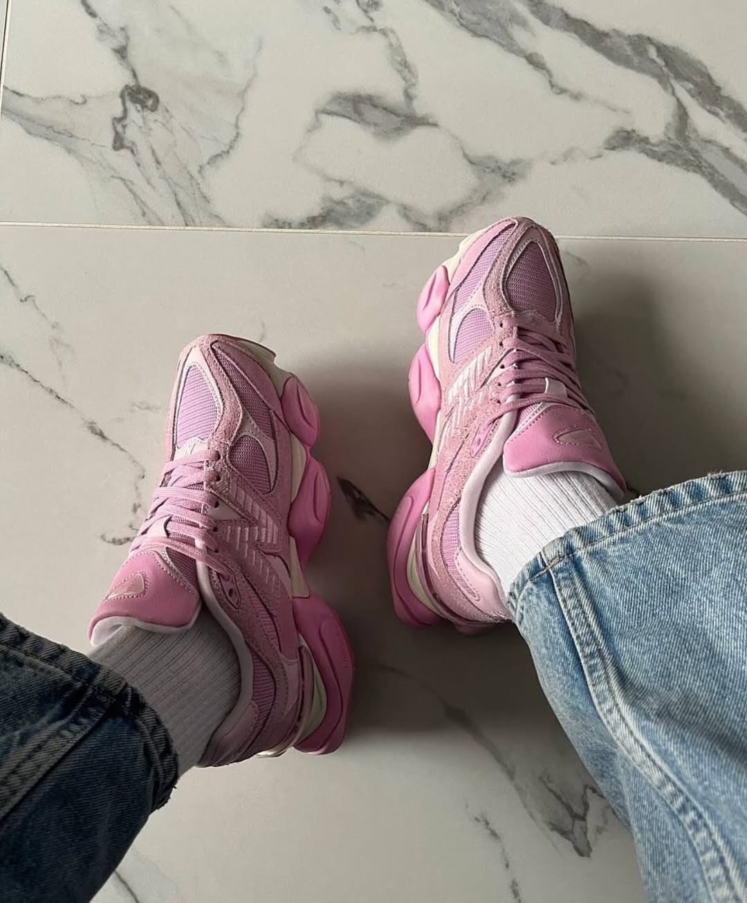 New Balance x ASOS 9060 - "Exclusive Pink Overdye"