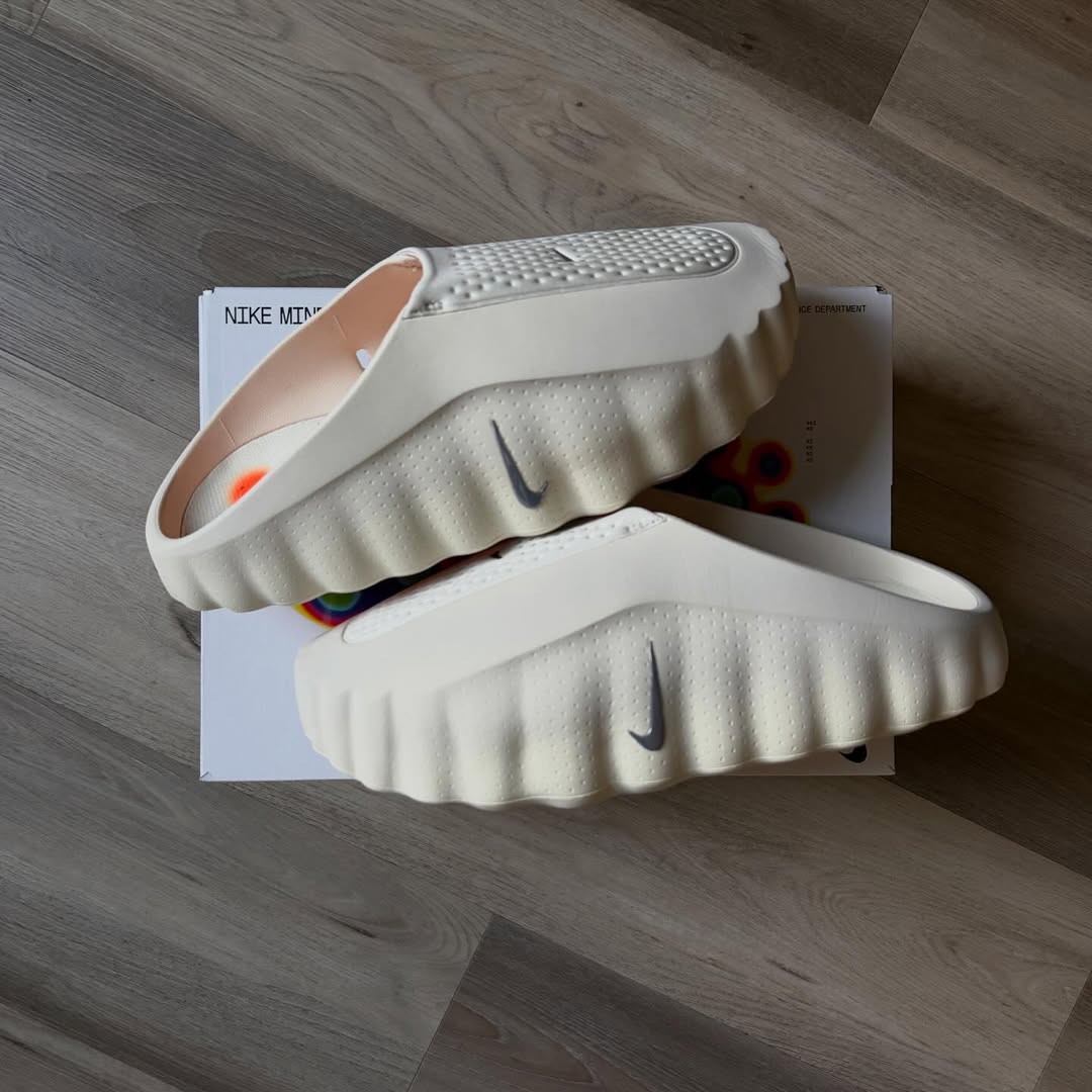 Nike Mind 001 Slide - "Light Bone"