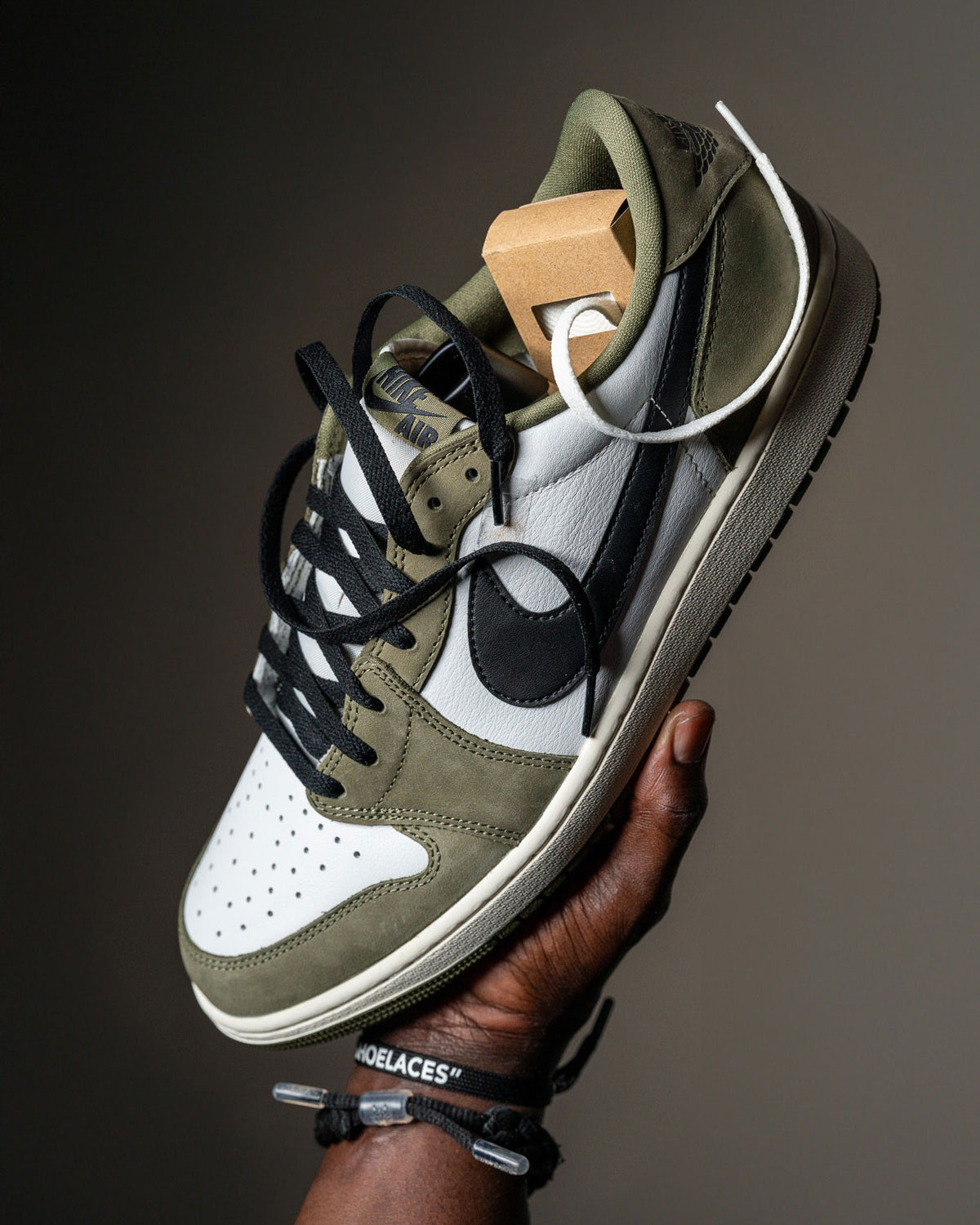 Nike Air Jordan 1 Retro Low OG - "Medium Olive"