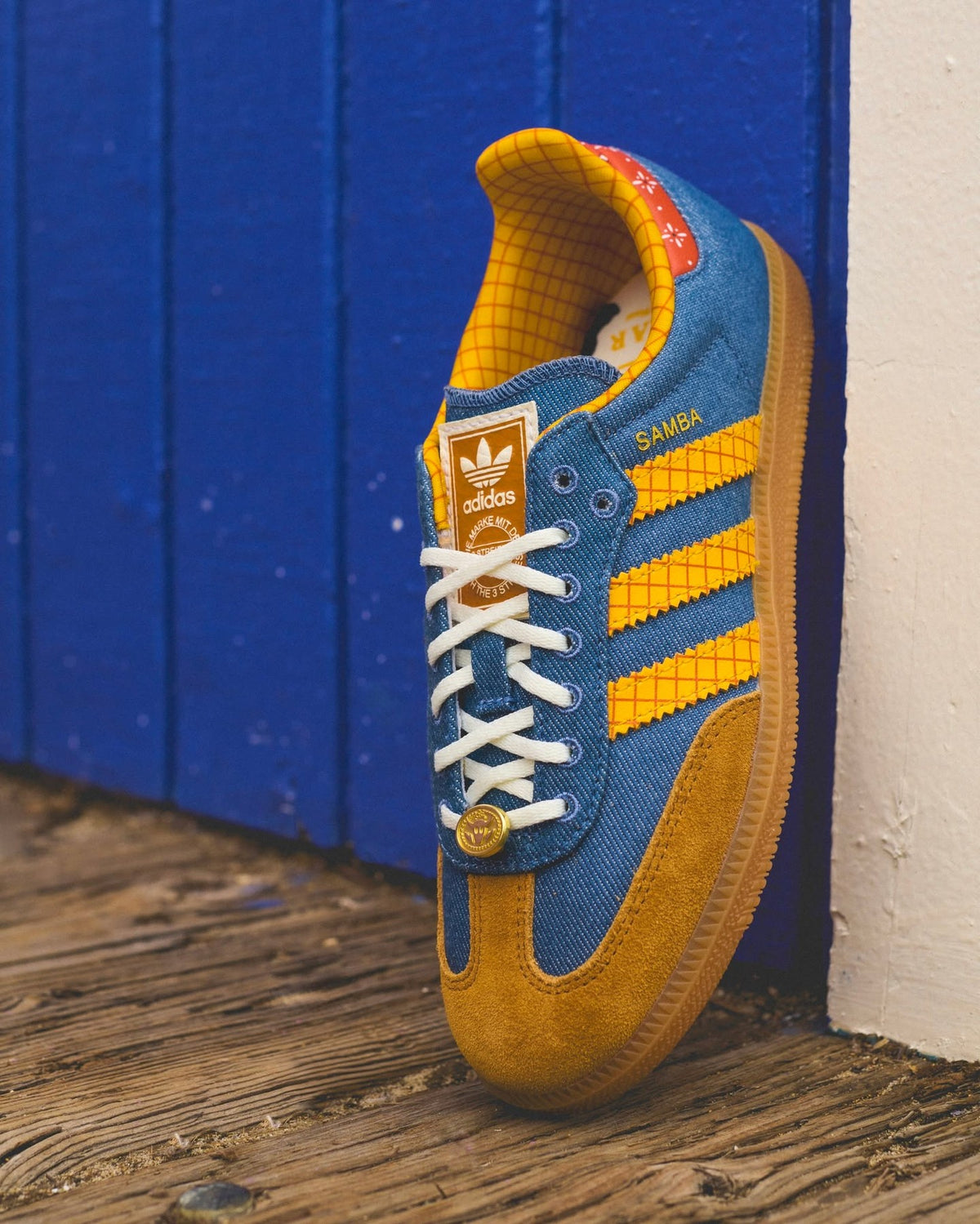 Adidas Samba OG Disney Pixar's Toy Story - "Woody"