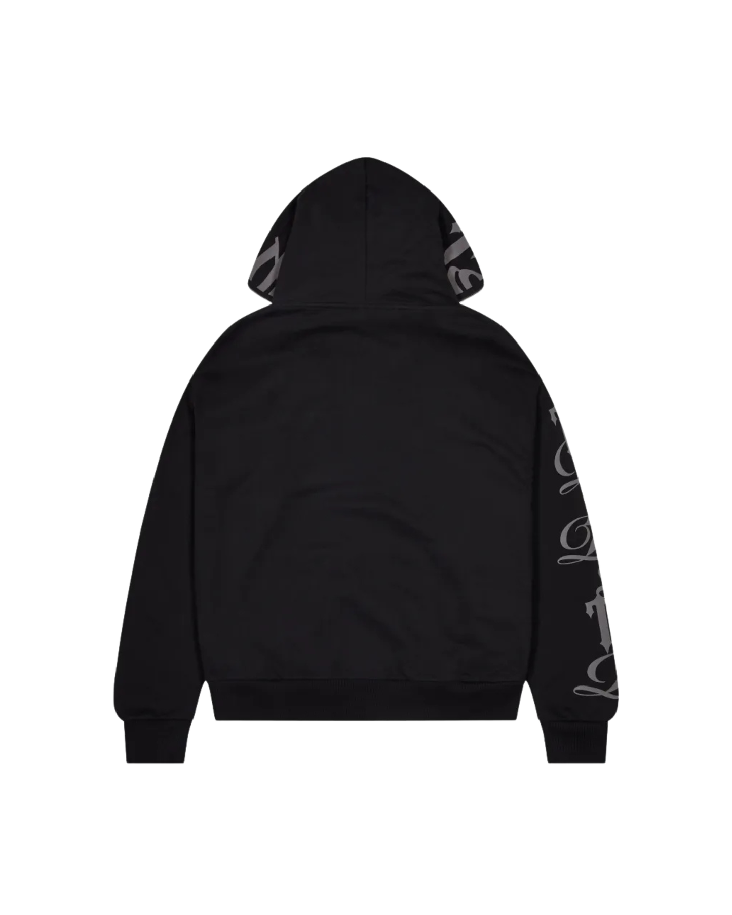 Trapstar London Script Hoodie 2.0 - "Black"