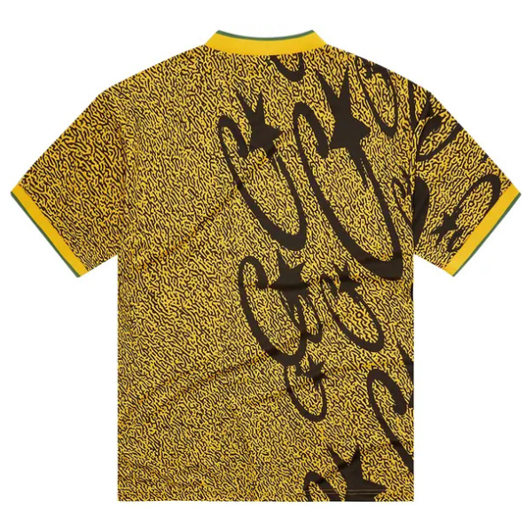 Corteiz Carni Stellations Football Jersey - "Yellow"
