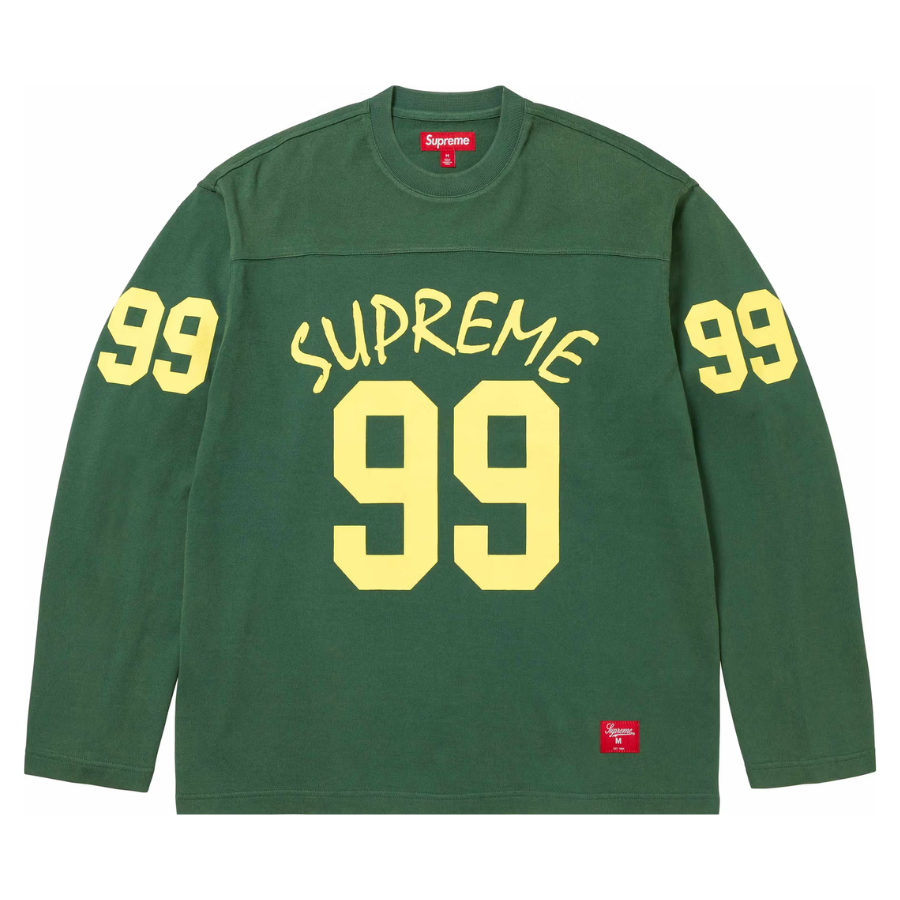 Supreme 99 L/S Football Top - "Green"