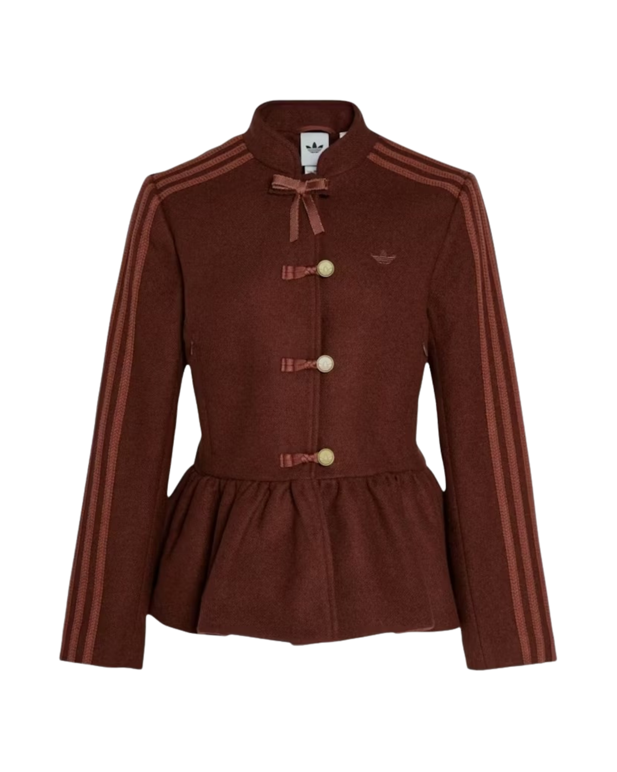 Adidas Womens New Year Jacket - "Brown"