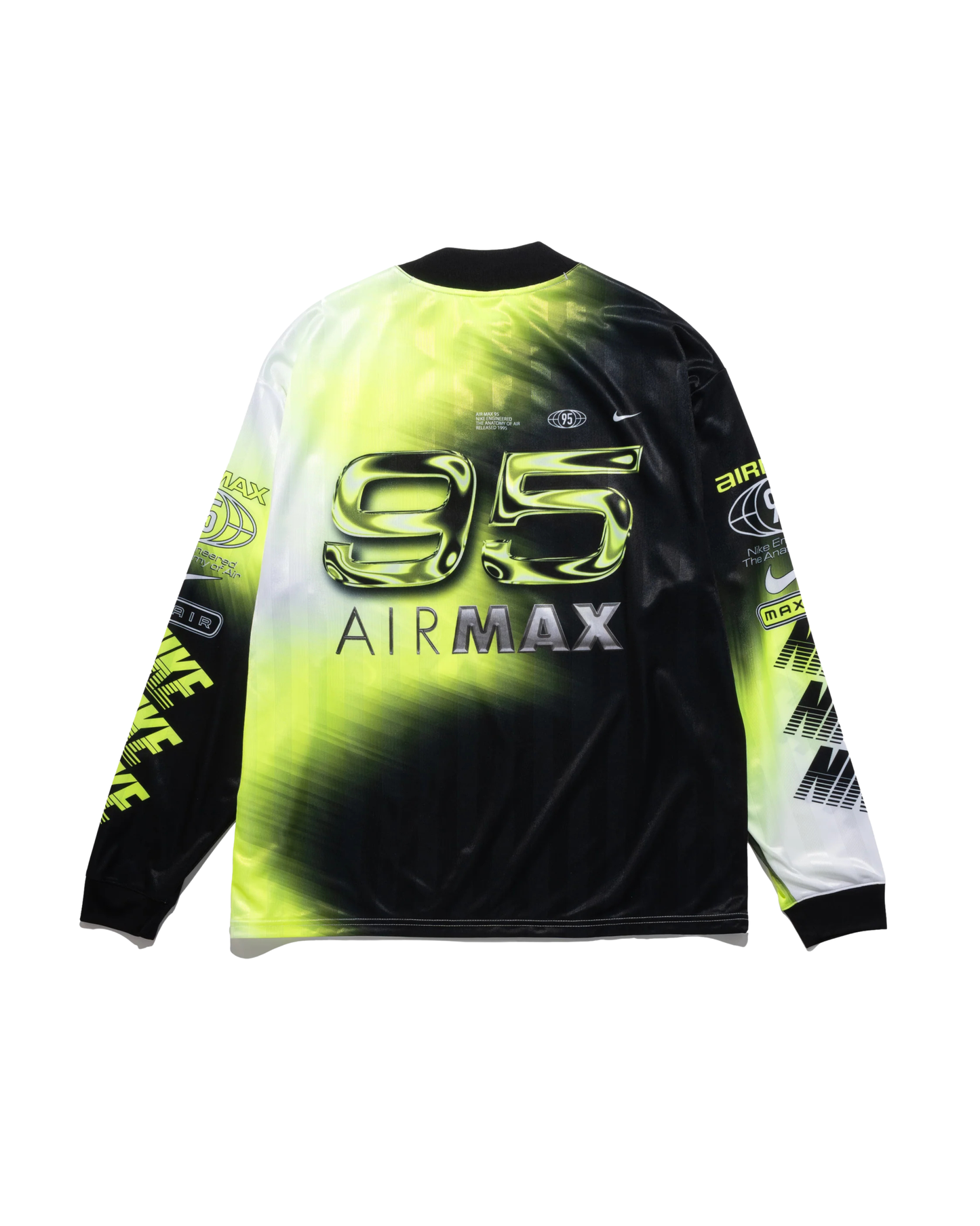 Nike Culture of Football Jersey - "Volt"
