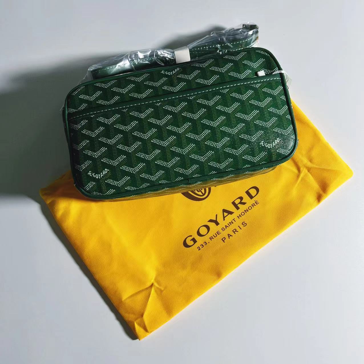 Goyard Cap-Vert PM Bag - "Green"