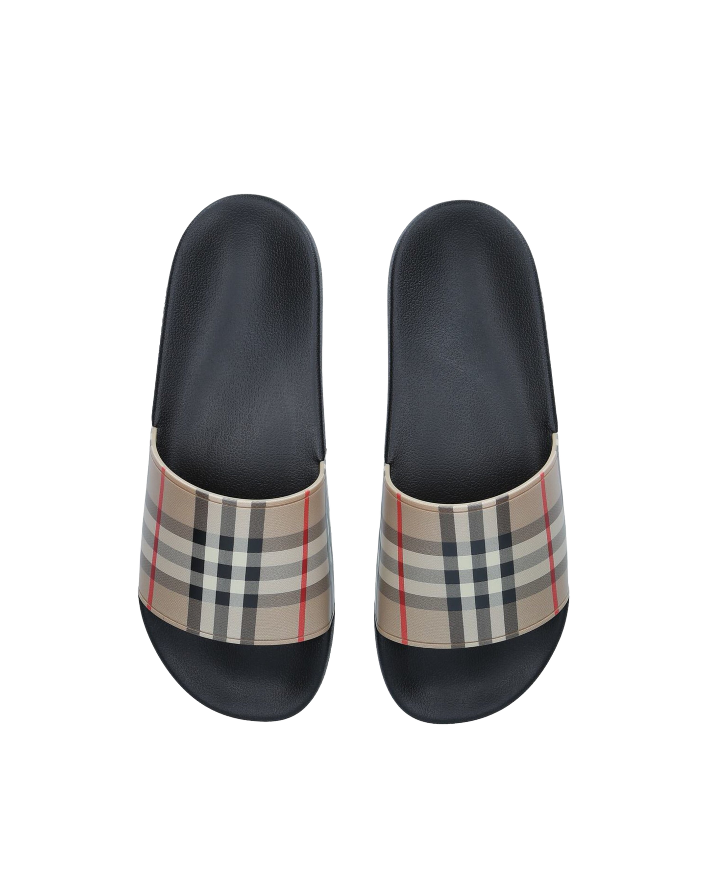 Burberry Check Slides