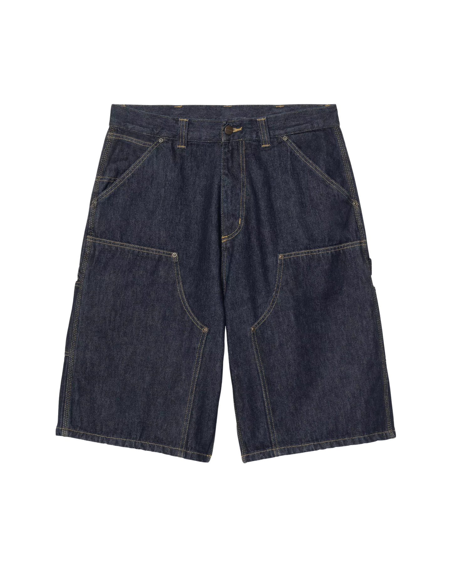 Carhartt OG Double Knee Short - "Rinsed Blue"
