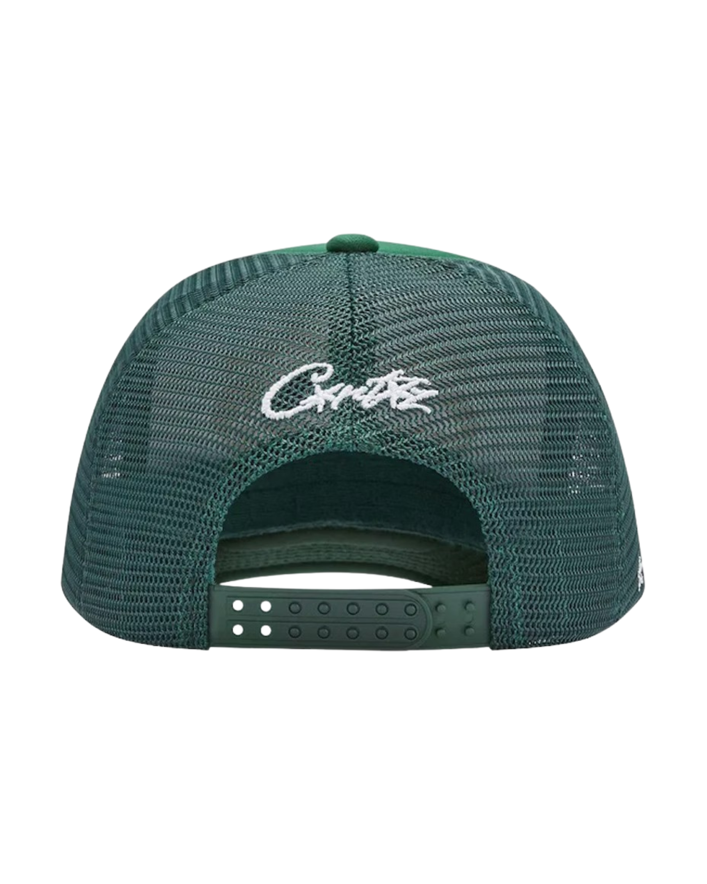 Corteiz 5 Starz Alcatraz Trucker Hat - "Green"