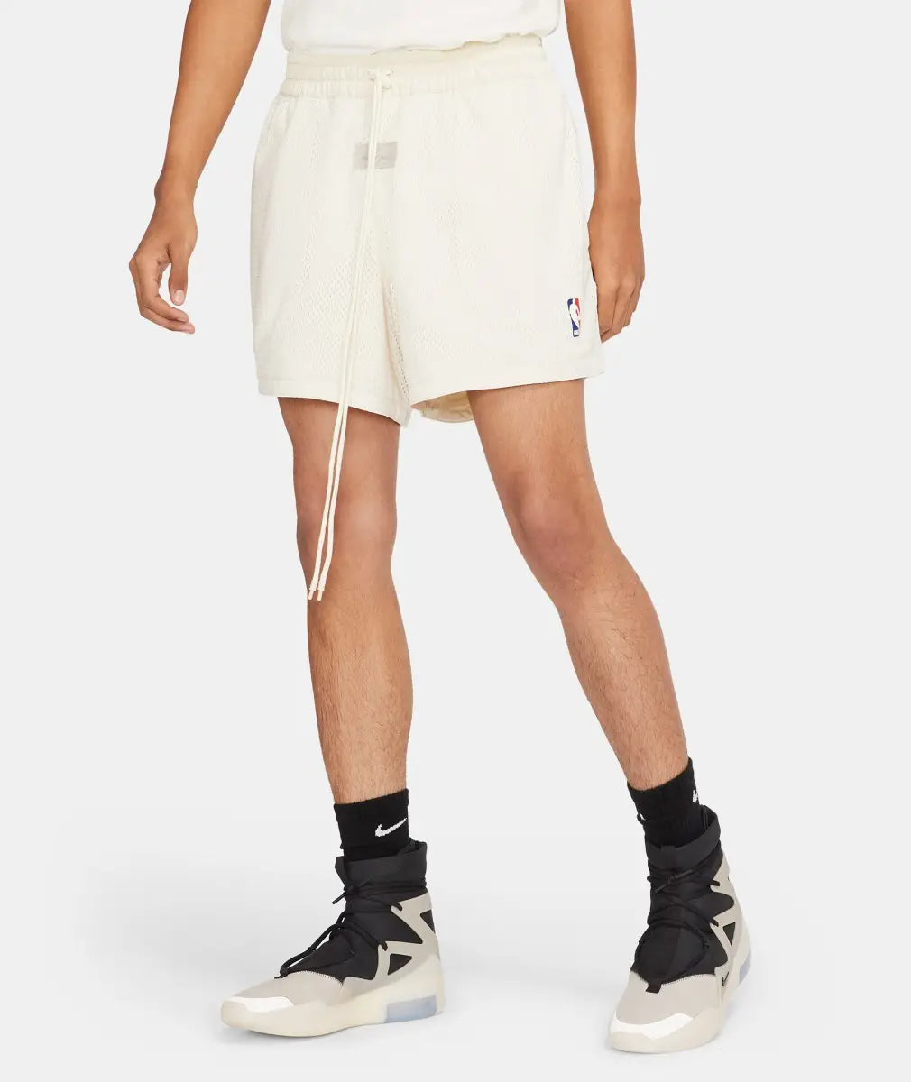 Fear Of God x Nike Basketball Shorts - "Light Cream"
