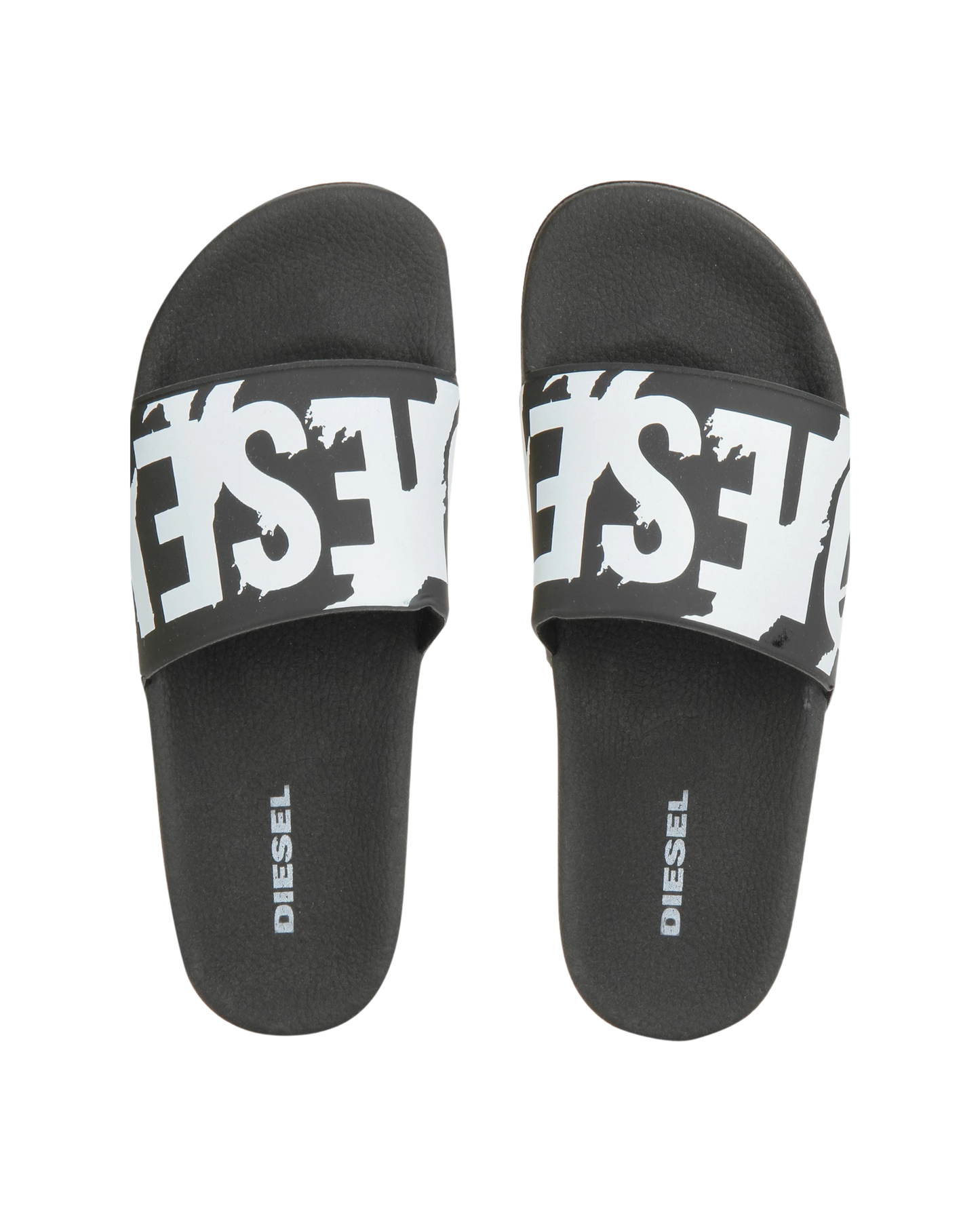 Diesel Men A-Lohaa Sa-Maral Slides - "Black"