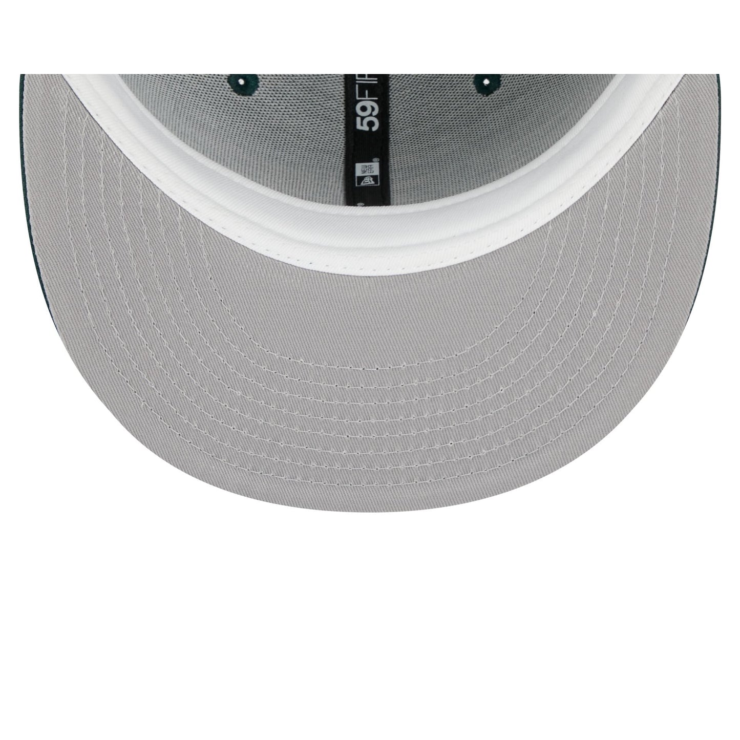 Oakland Athletics Gold Leaf 59FIFTY Fitted Hat image 6