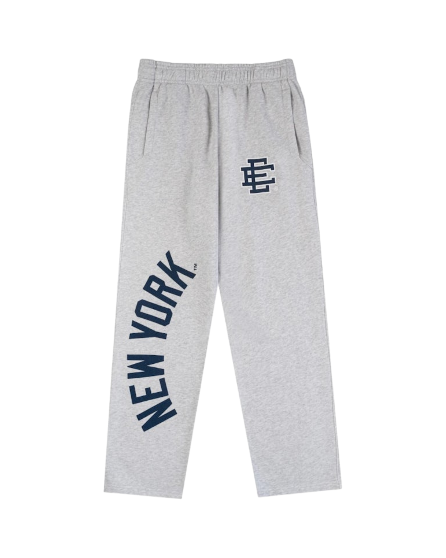 Eric Emanuel EE New York Yankees Sweatpant - "Heather Grey/Navy"