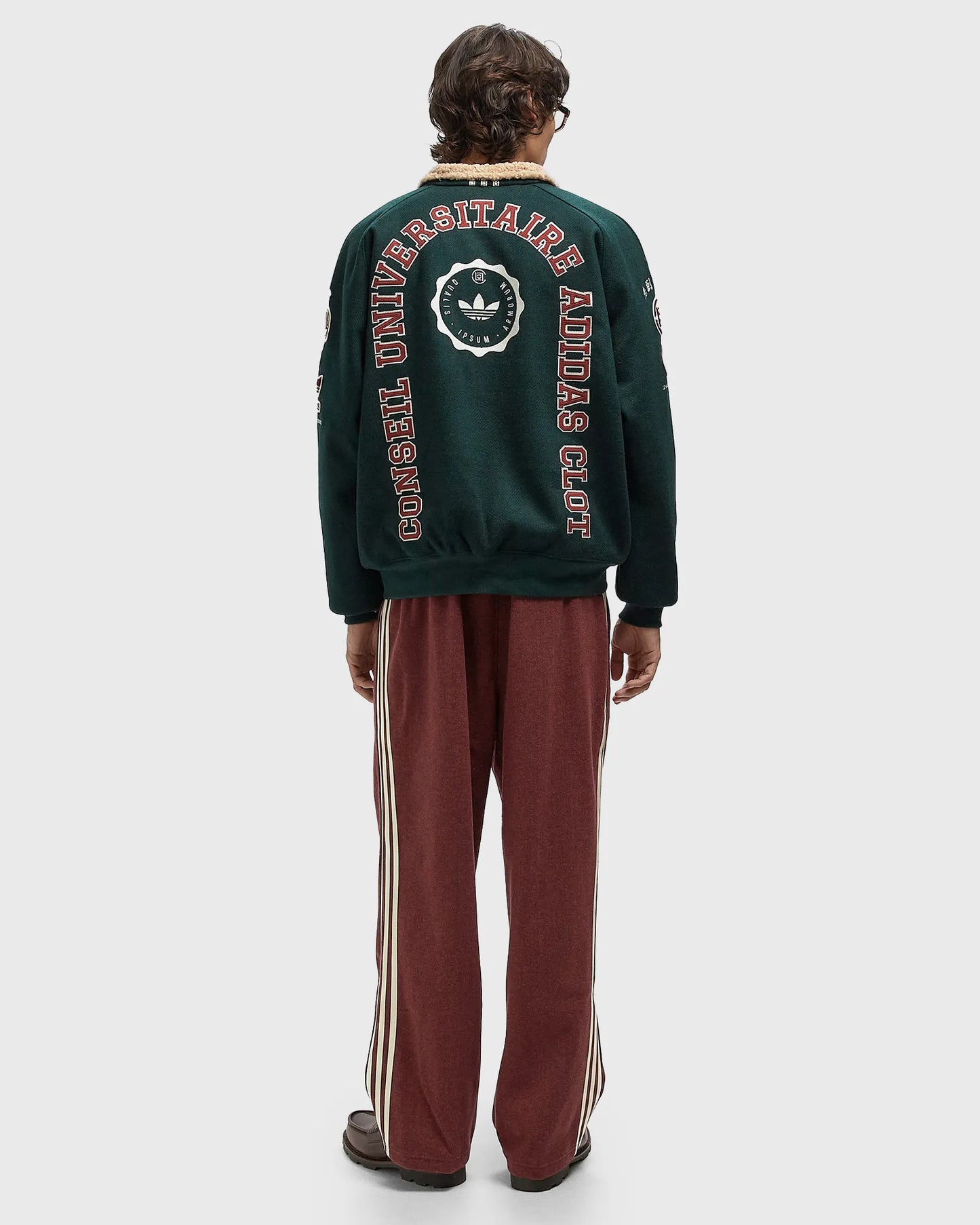Adidas x CLOT Patch Jacket - "Green/Red"