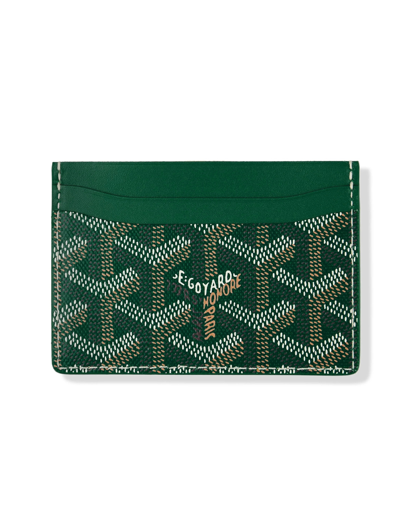Goyard Saint Sulpice Green Card Holder - "Green"