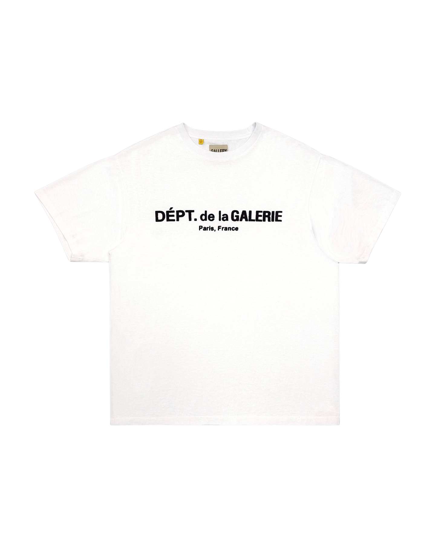 Gallery Dept French Logo Lux Tee Clean - "White"