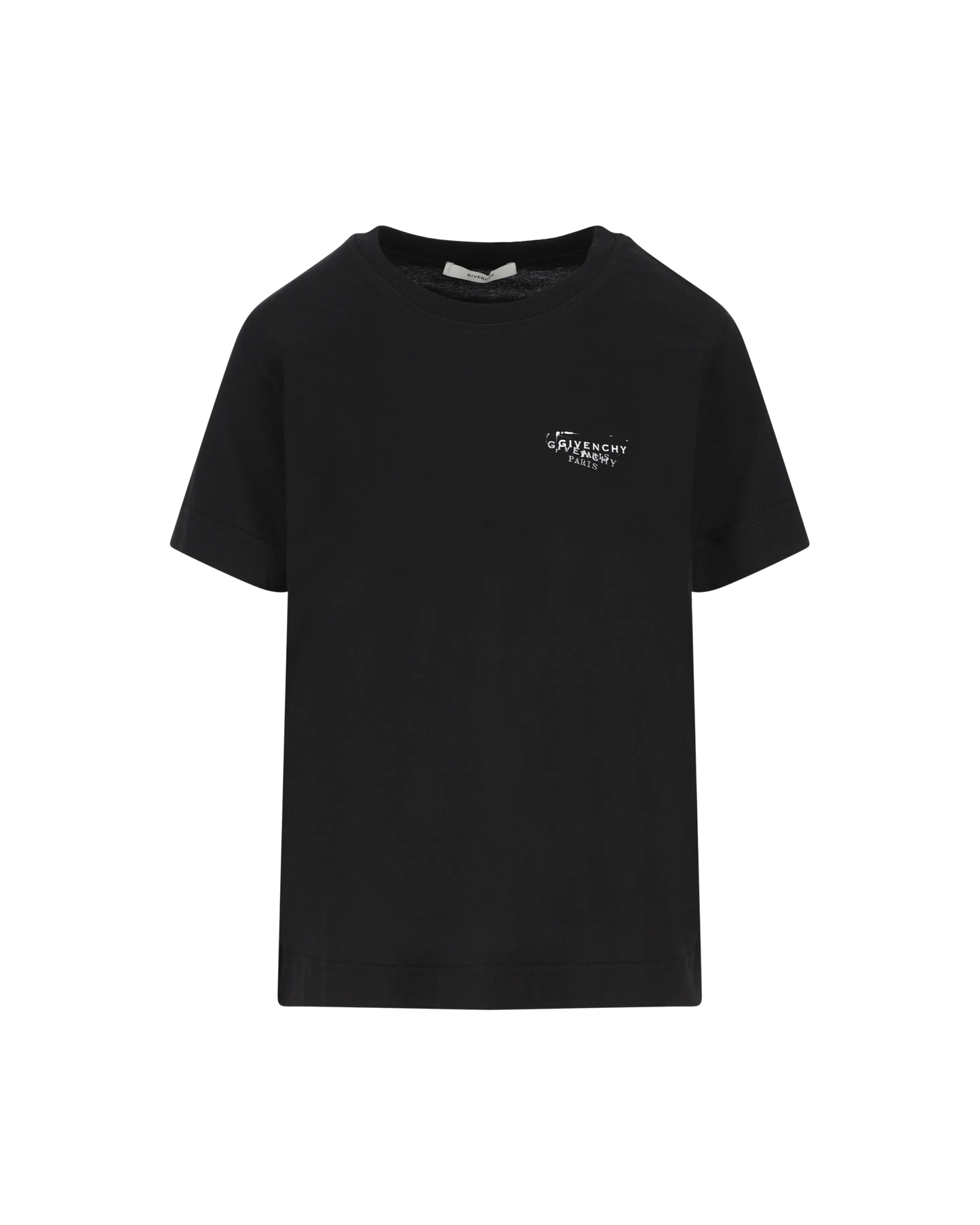 Givenchy Stamp-print T-shirt - "Black"