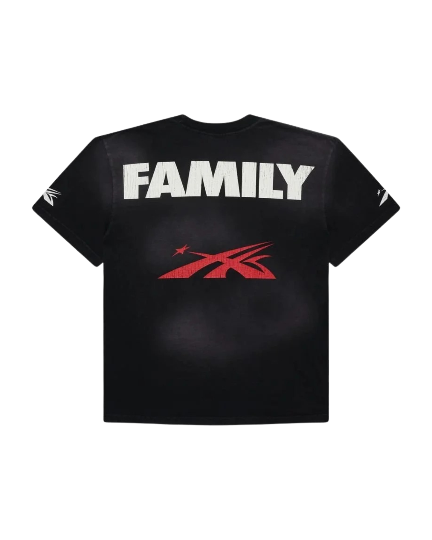 Hellstar Sports Family T Shirt - "Black/Red"