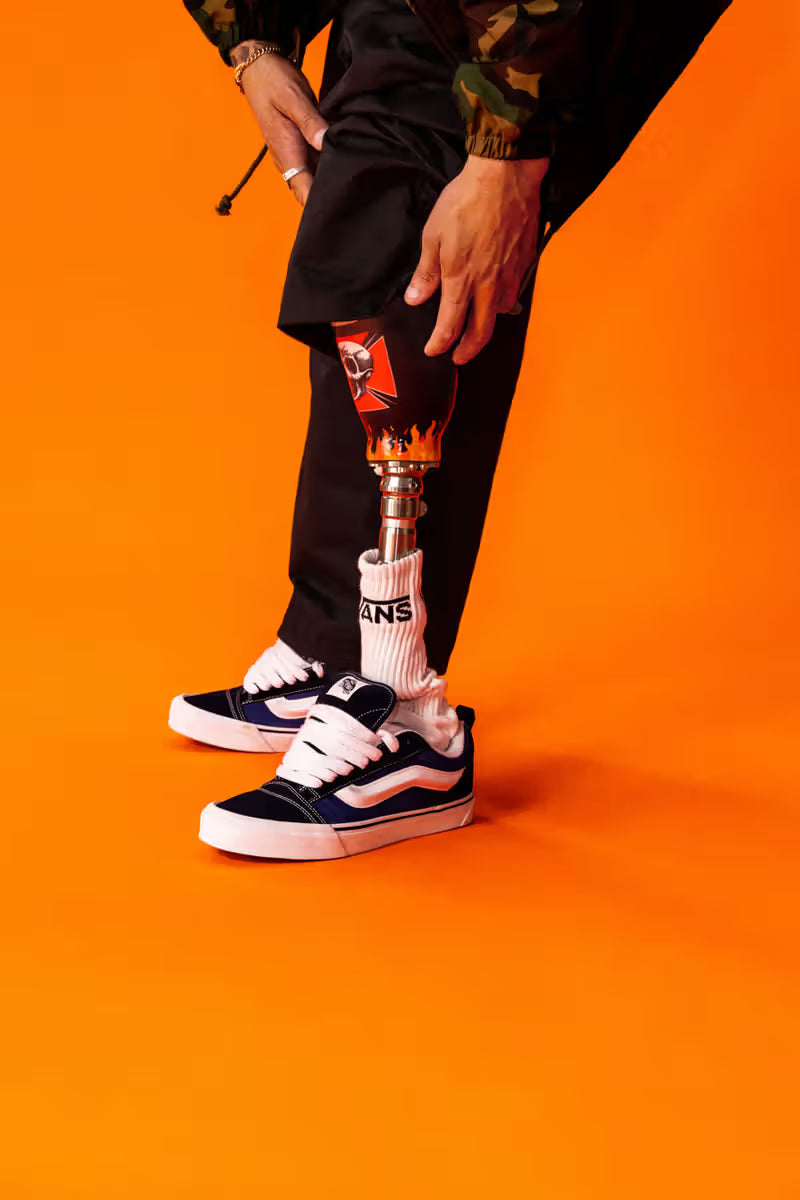 Vans Knu Skool - "Black/White"