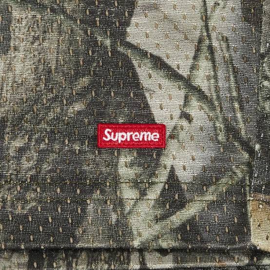 Supreme Small Box Mesh Short - "Realtree Hardwoods Camo"