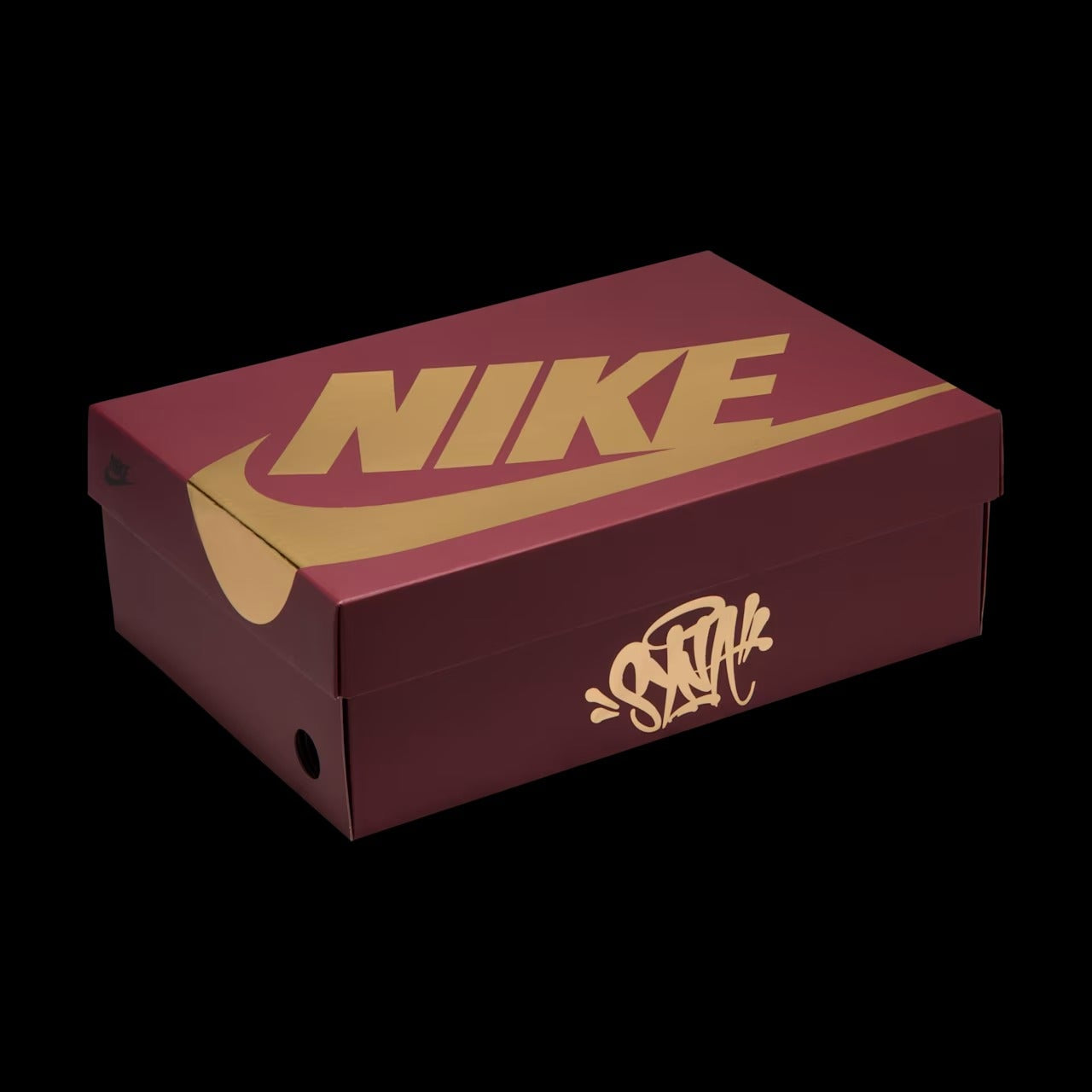 Air Force 1 '07 x Syna - "Dark Beetroot/Red Oxide"