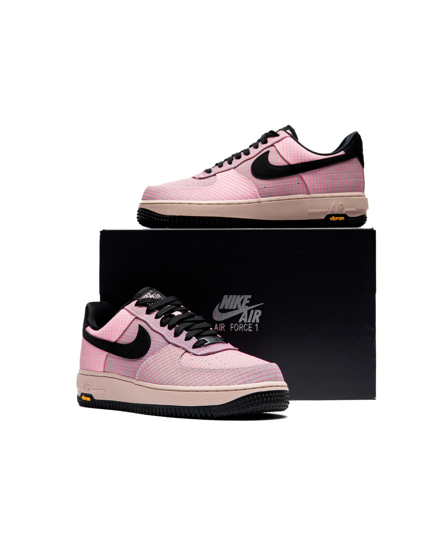 Nike Air Force 1 '07 LX Vibram - "Silt Red/Black/Violet Ore"