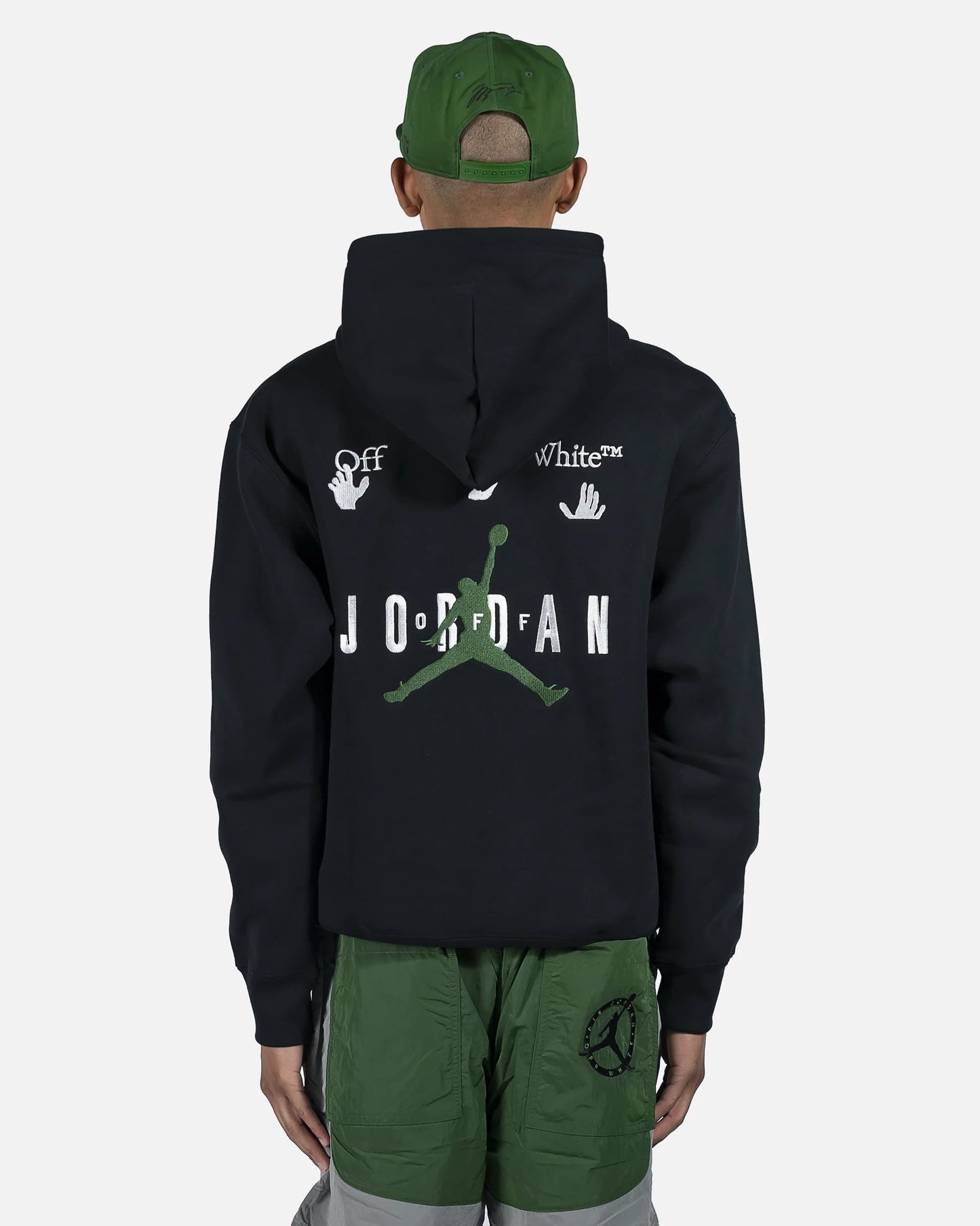 Off-White x Jordan Hoodie FW21 - "Black"