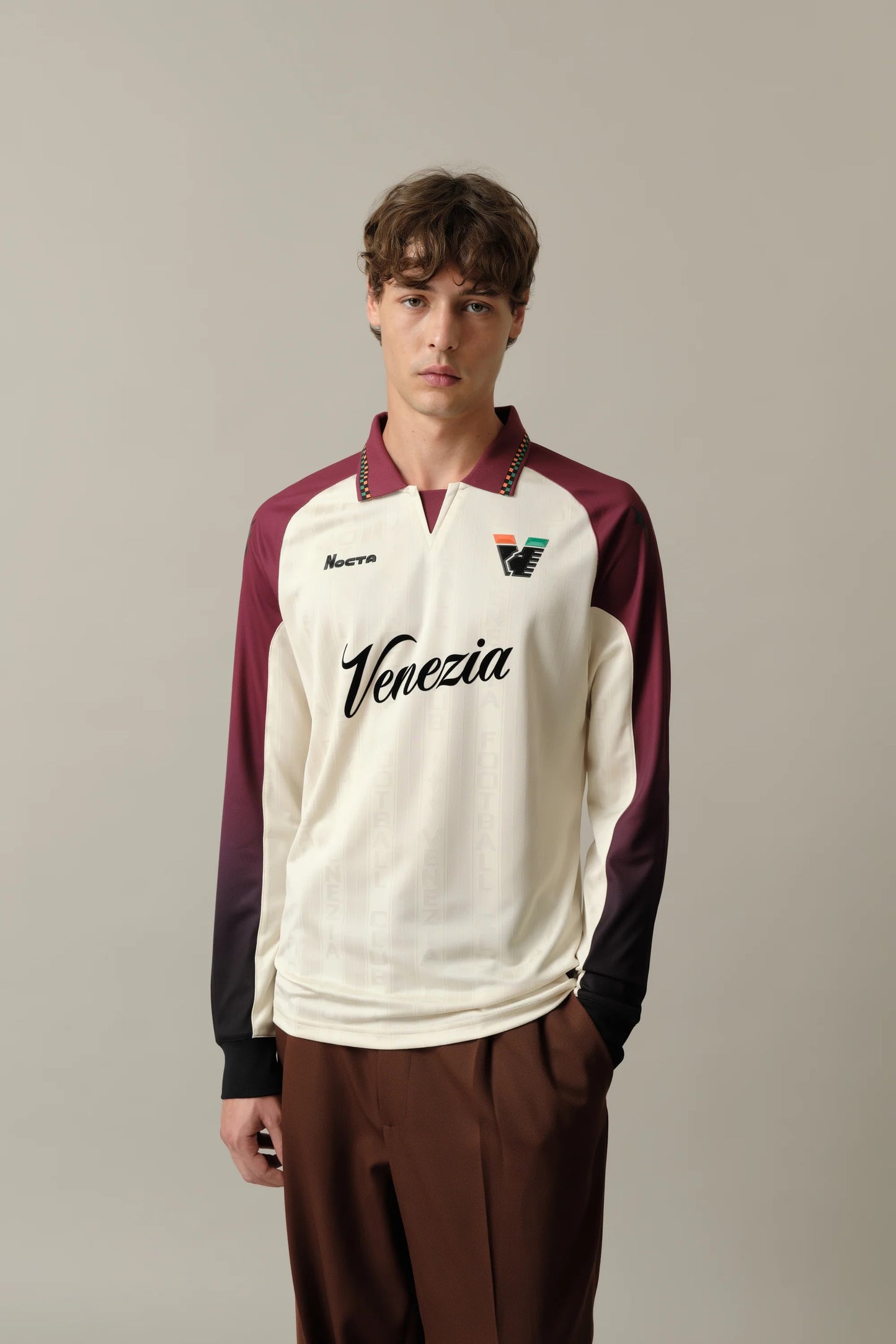 Venezia FC 2025/26 Long Sleeve Away Kit