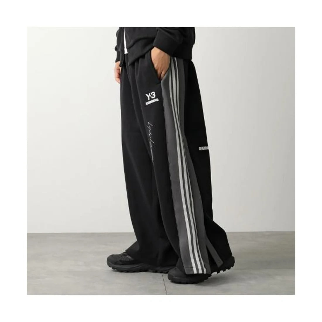 Adidas Y-3 x NBHD Track Pants - "Black"