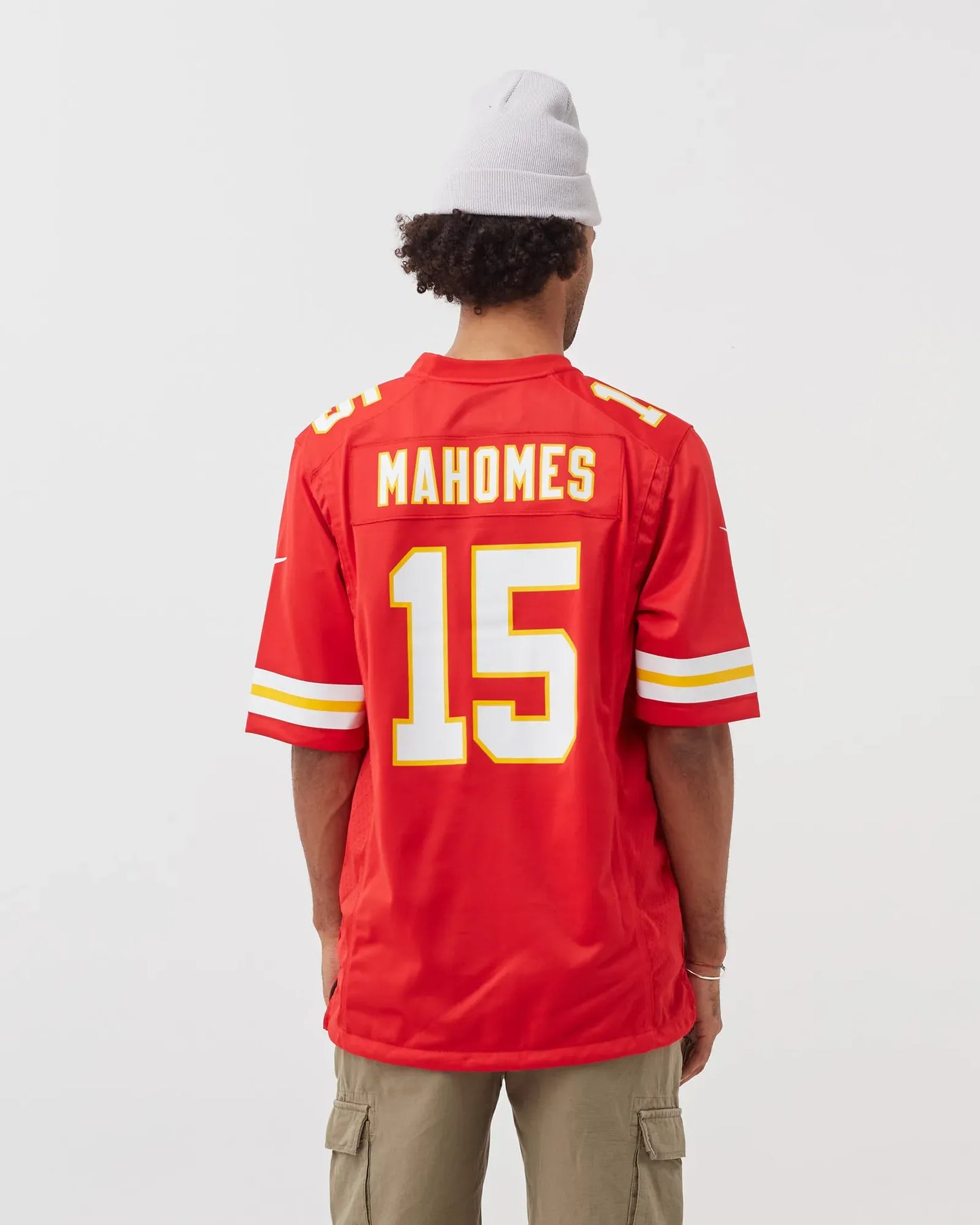 Nike x NFL Kansas City Chiefs Home Jersey Patrick Mahomes #15