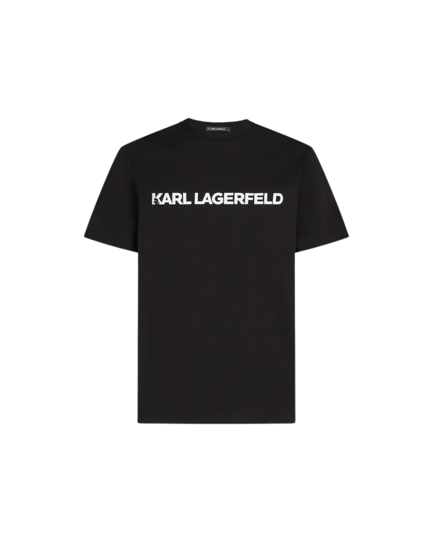 Karl Lagerfeld Print T-shirt - "Black"