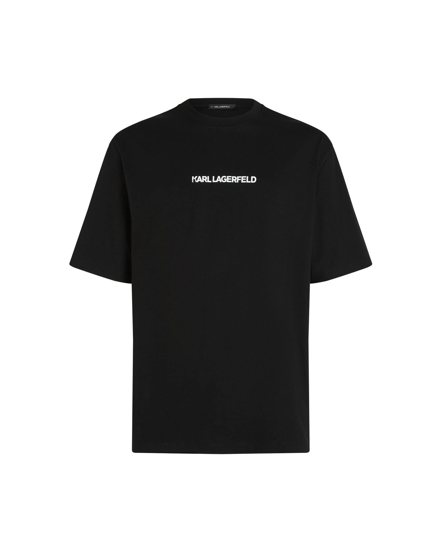 Karl Lagerfeld Portrait T-shirt - "Black"