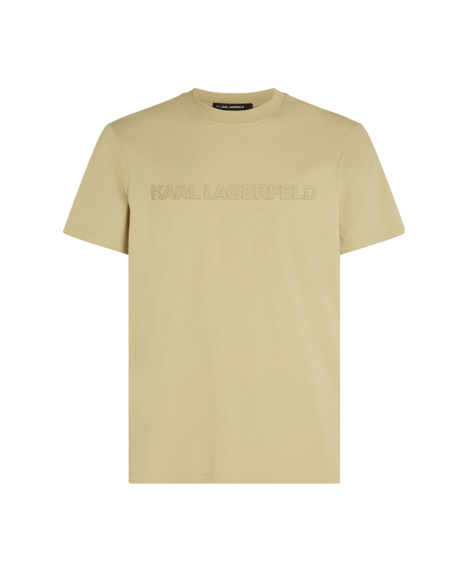 Karl Lagerfeld Print T-shirt - "Yellow"