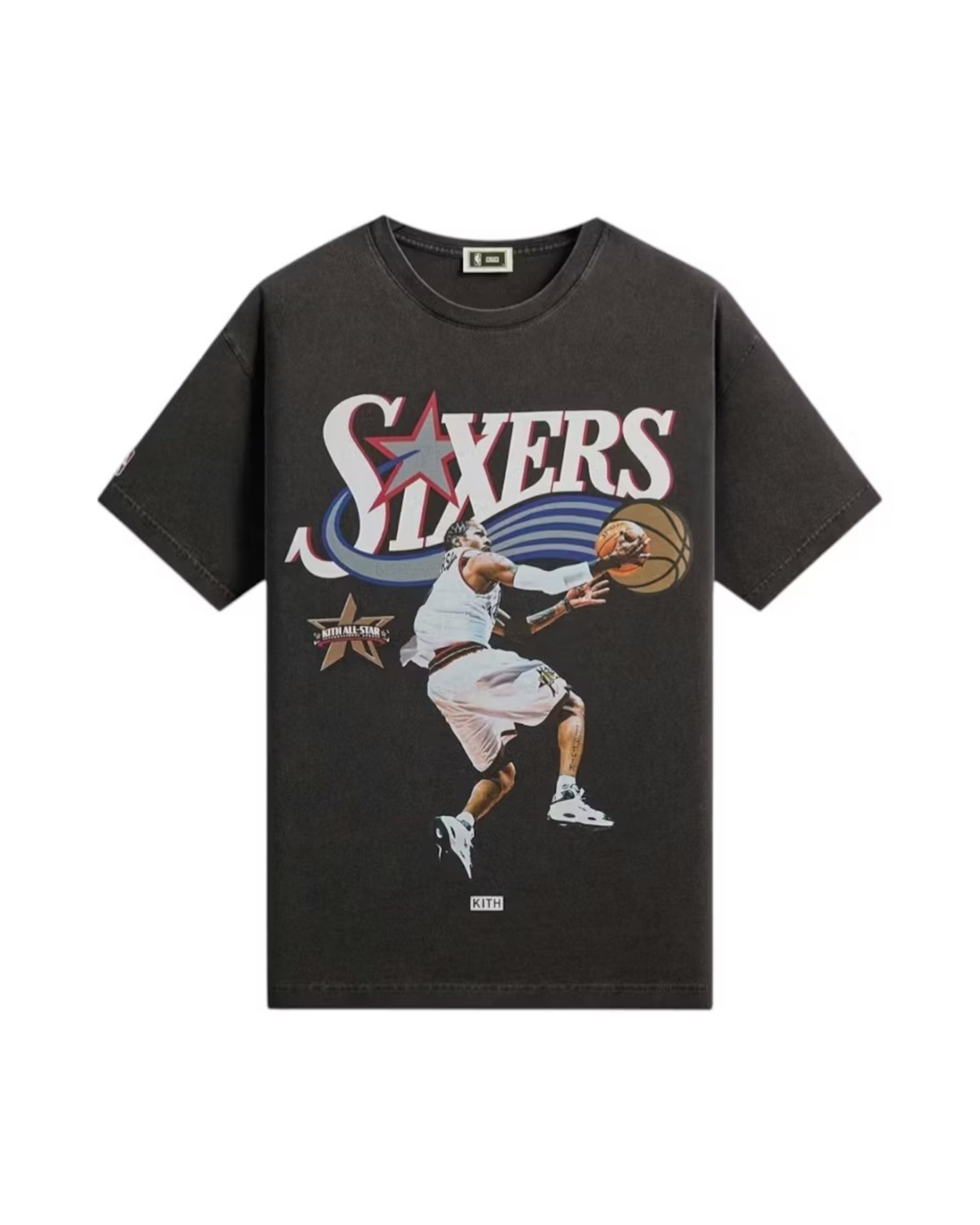 Kith NBA All-Star Philadelphia 76ers Allen Iverson Vintage Tee