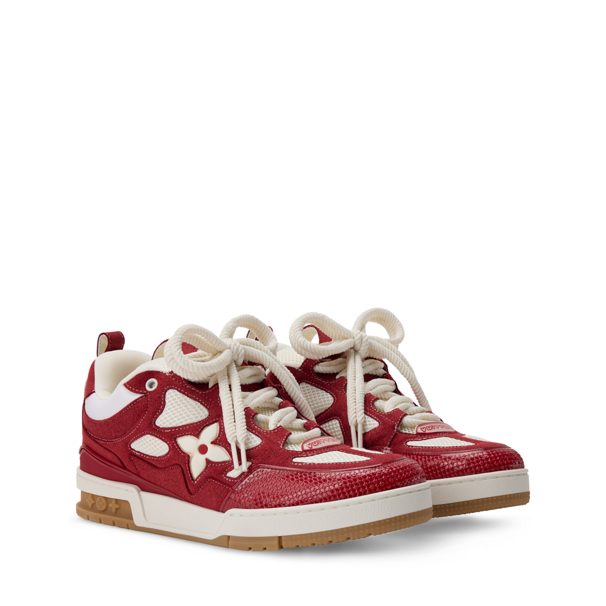 LV Skate Sneaker - "Red"