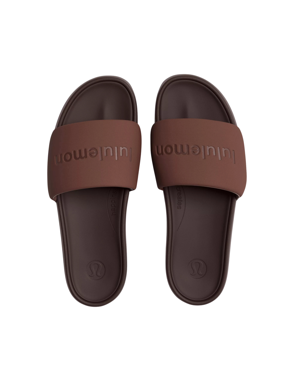 Lululemon Men's Restfeel Slide Graphic - "Brown"