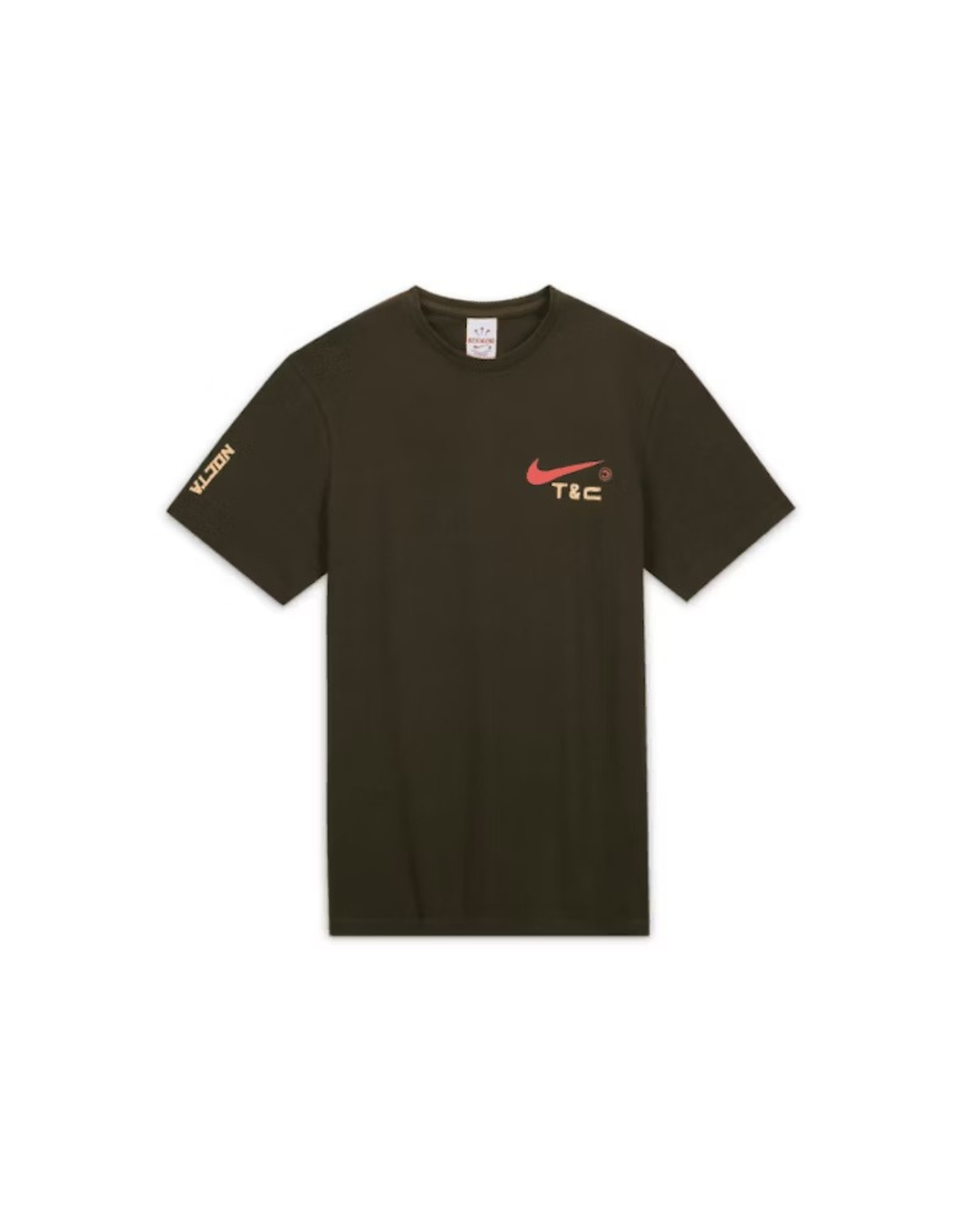 Nike x Nocta Souvenir Cactus T-Shirt - "Dark Khaki"