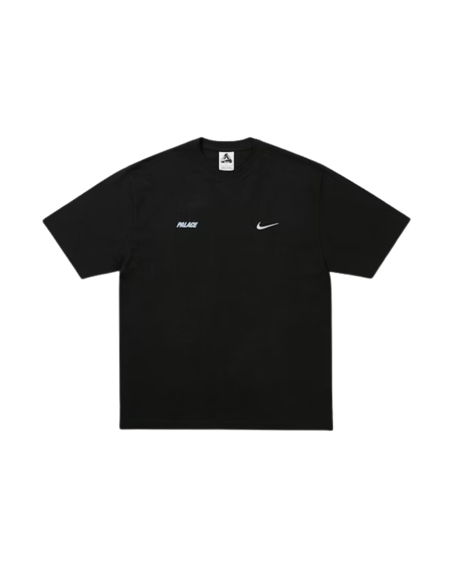 Palace x Nike Font Swoosh T-shirt - "Black"