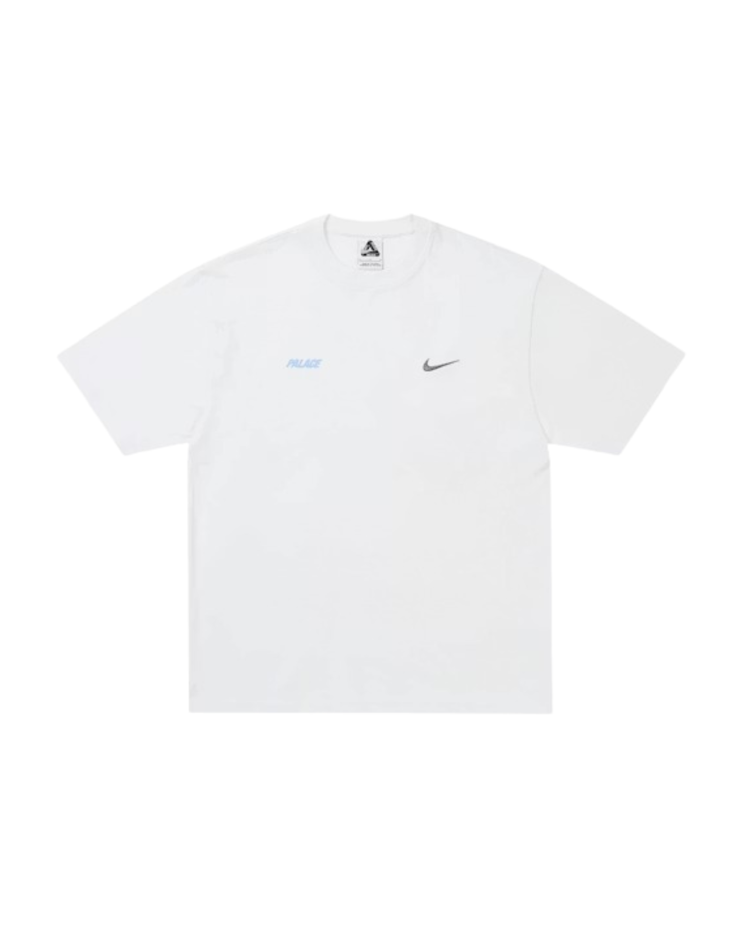 Palace x Nike Font Swoosh T-shirt - "White"